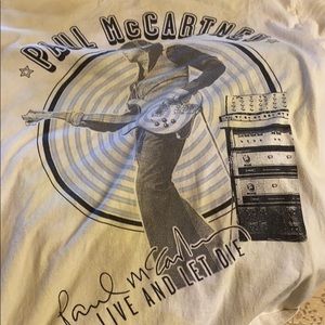 Paul McCartney tee naturally tie dyed!